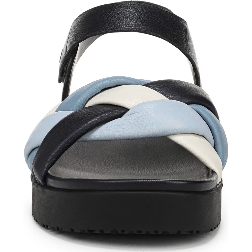 Босоножки на ремешках Rosa Vionic, navy multi leather — фото 2
