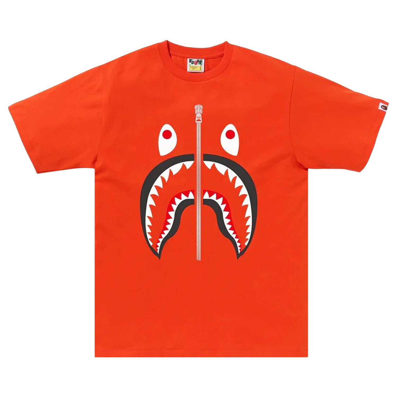 

Футболка BAPE Shark, Оранжевая, Оранжевый, Футболка BAPE Shark, Оранжевая