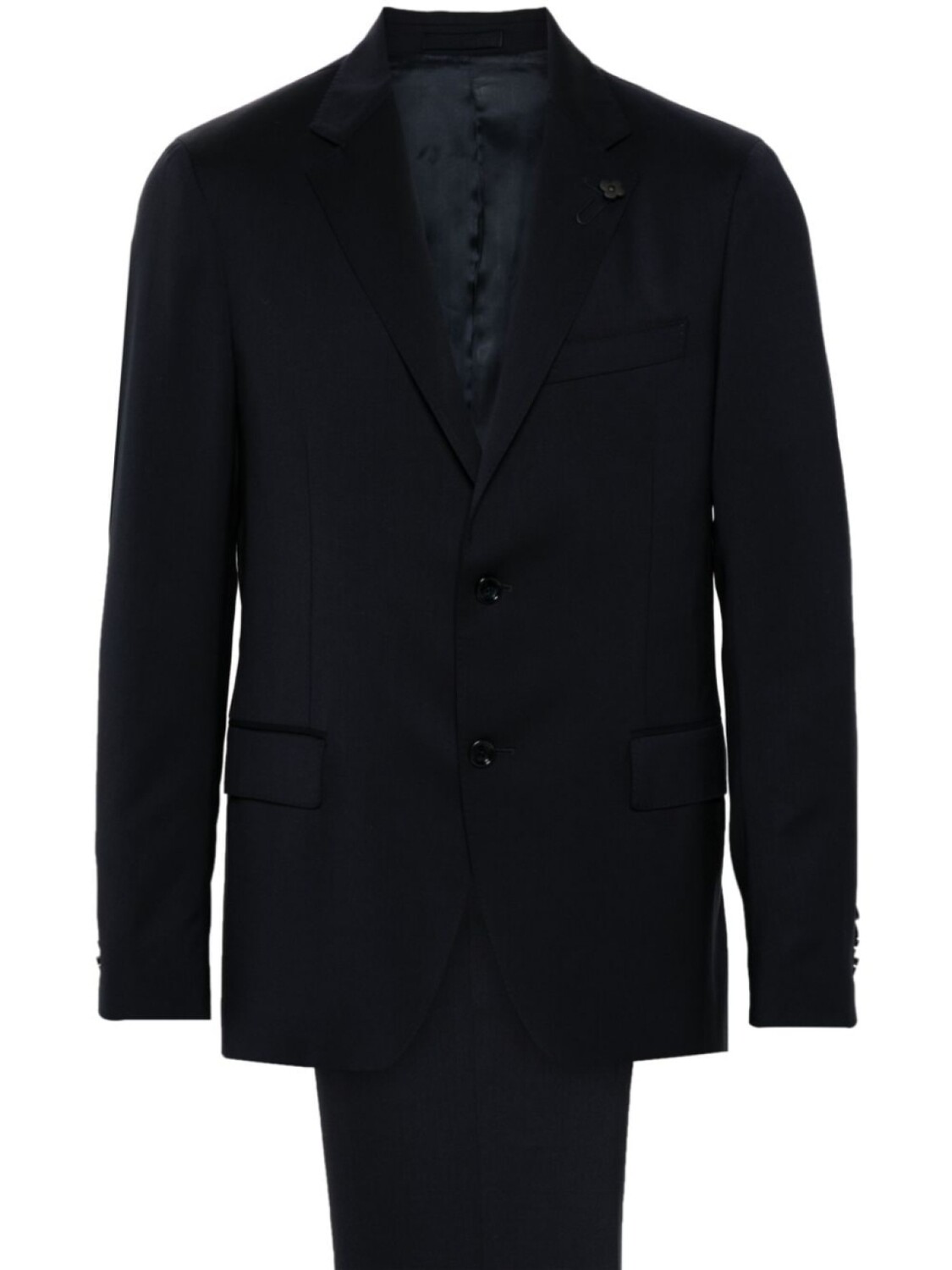 

Lardini однобортный костюм, синий