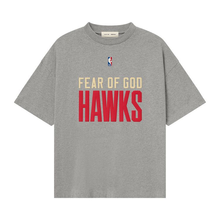 

Футболка Fear of God Essentials Hawks Tee, Dark Heather