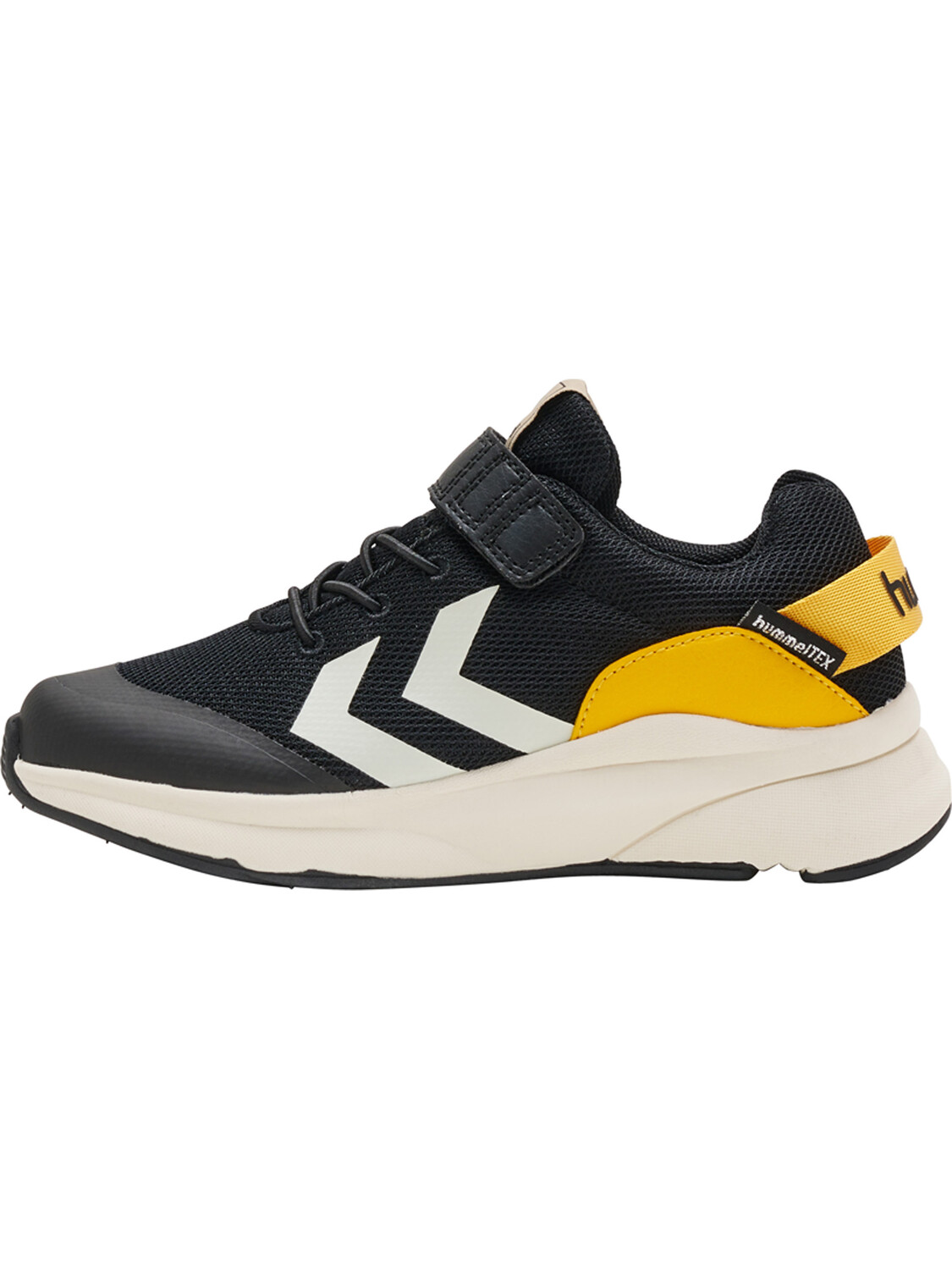 

Низкие кроссовки Hummel Mid Reach 250 Recycled Tex Jr, черный