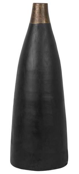 

Декоративная ваза Beliani EMONA, черный/золотой