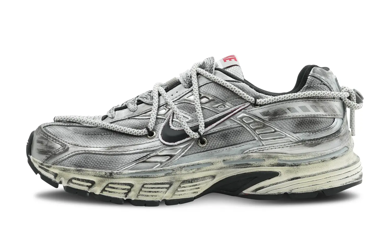 

Кроссовки Nike Initiator, серебристый, Серый, Кроссовки Nike Initiator, серебристый