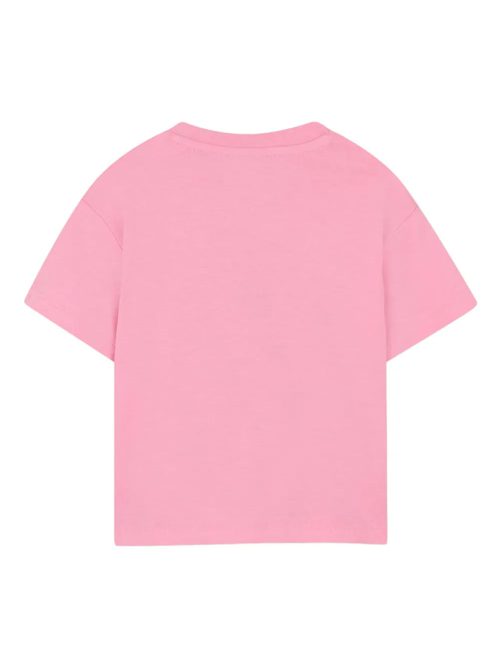 Футболка boke flower Kenzo Kids, розовый — фото 2
