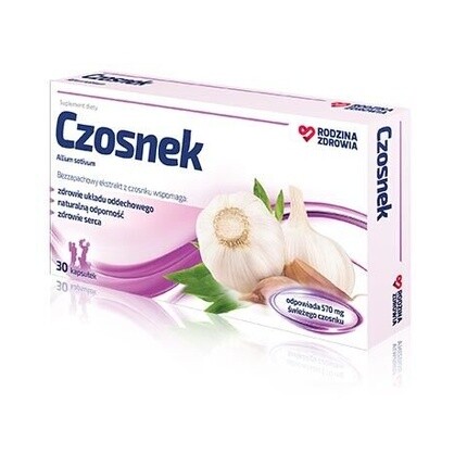 

Семейное здоровье Чеснок 30 капсул Silesian Pharma