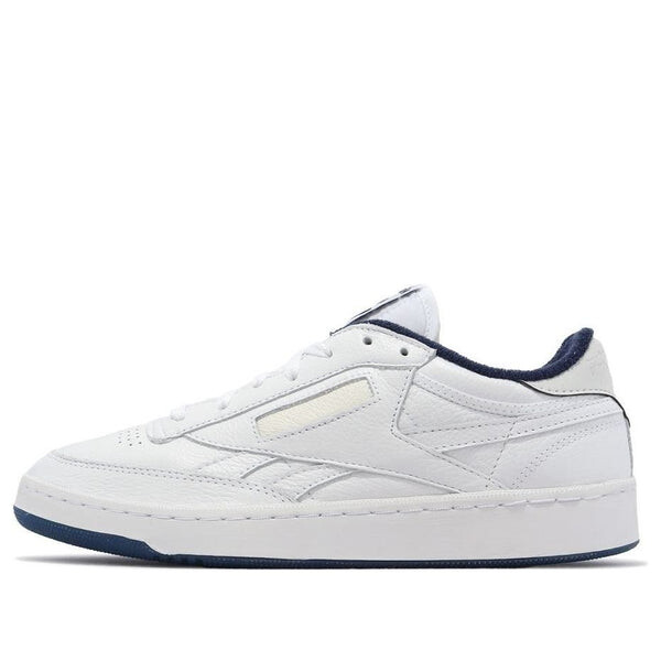 

Кроссовки x tyrrell winston club c 'white navy' Reebok, белый