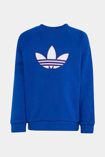 Спортивный костюм детский Adidas Originals, синий — фото 3