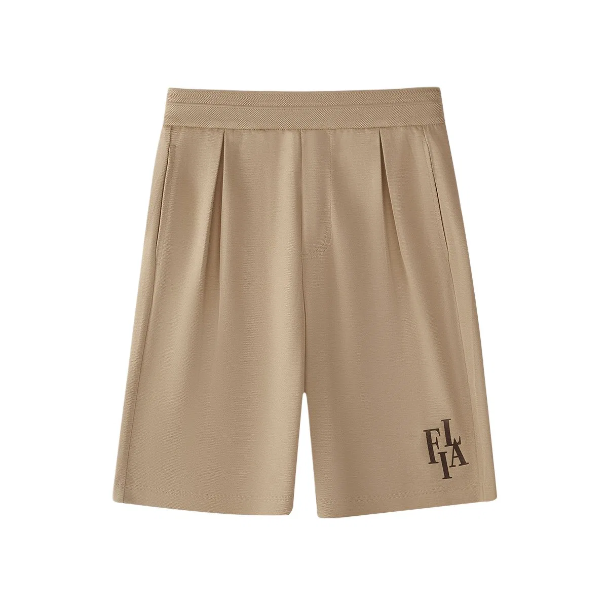 Шорты для подростков Light Brown Khaki FILA KIDS