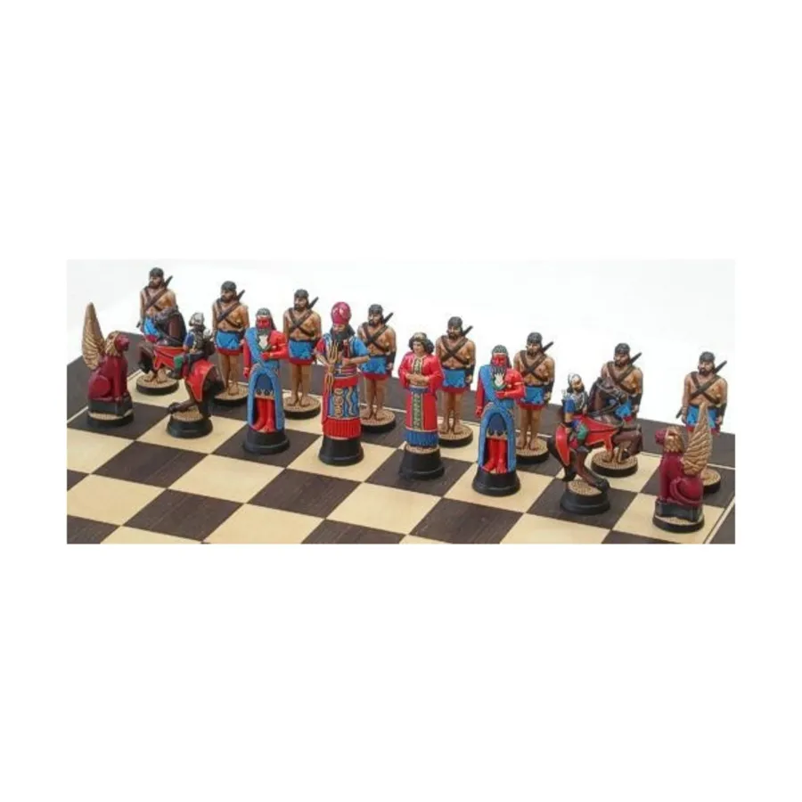 

Египетские формы – ассирийская сторона, Chess Set Moulds (54mm)