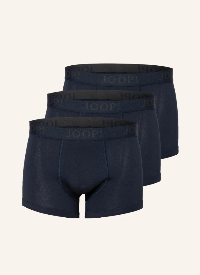 

Комплект из 3 боксеров Joop!, синий