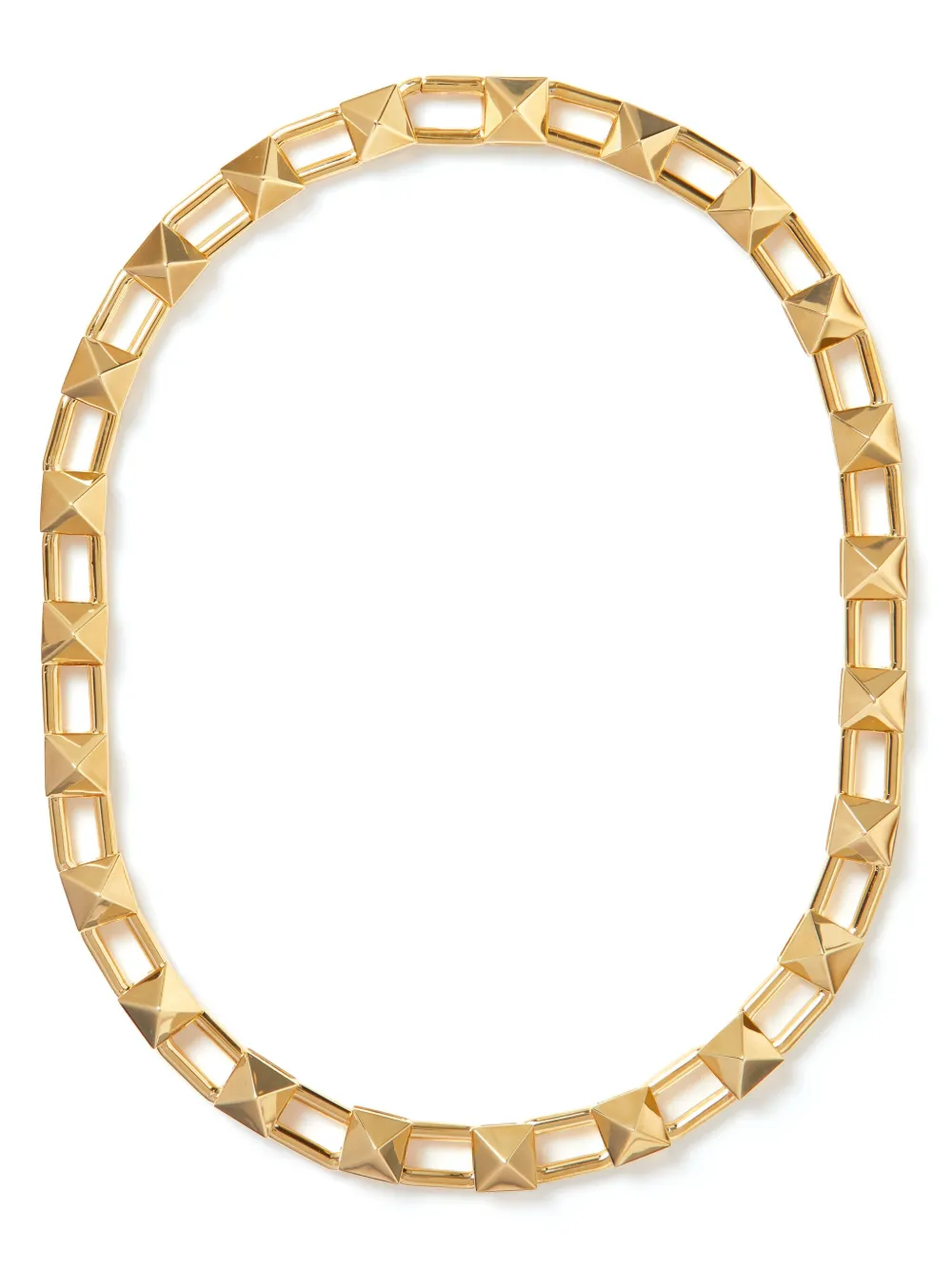 

Цепочка на шею Rockstud Valentino Garavani, золотистый