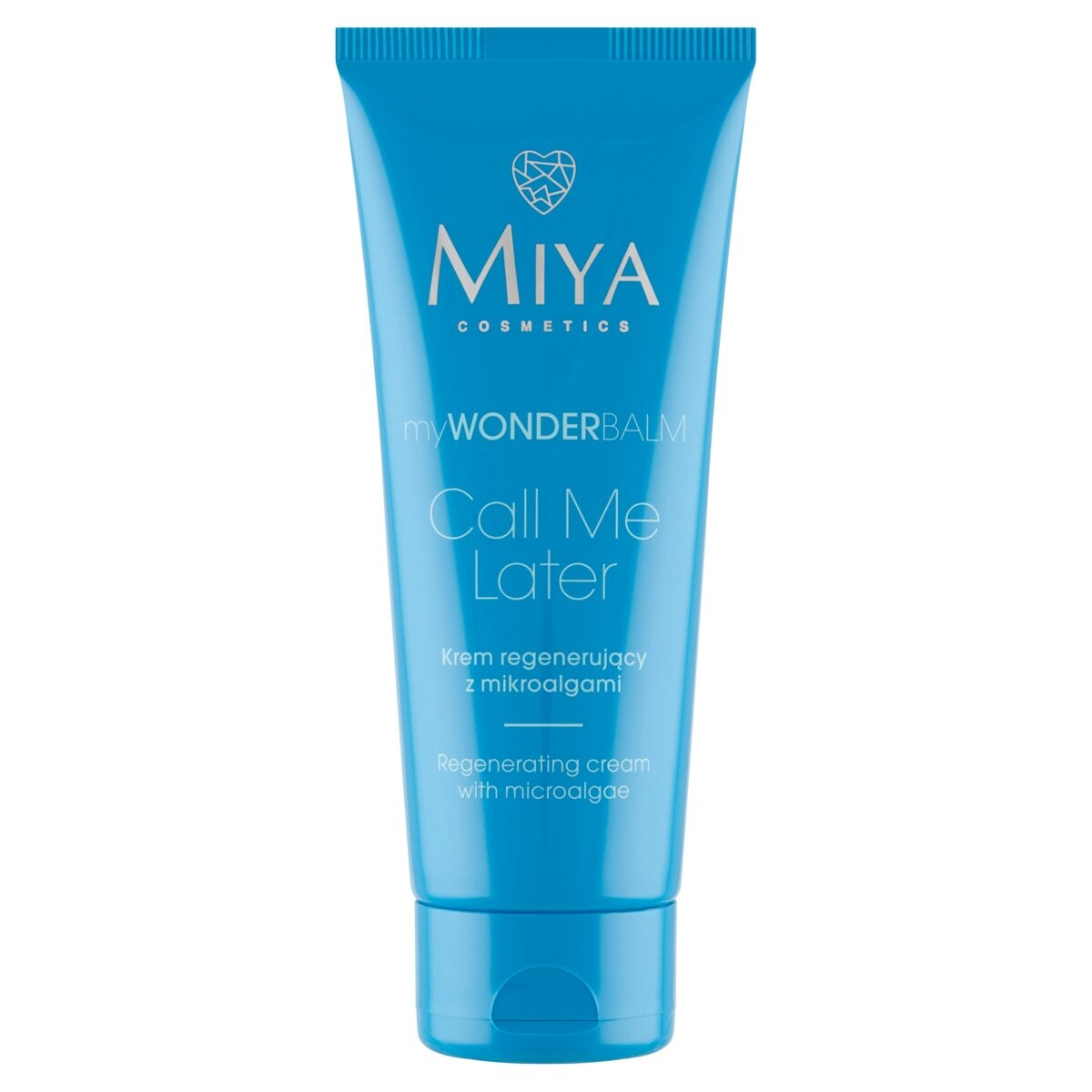 Miya, Mywonderbalm «Позвони мне позже», восстанавливающий крем с микроводорослями, 75 мл Miya Cosmetics — фото 3