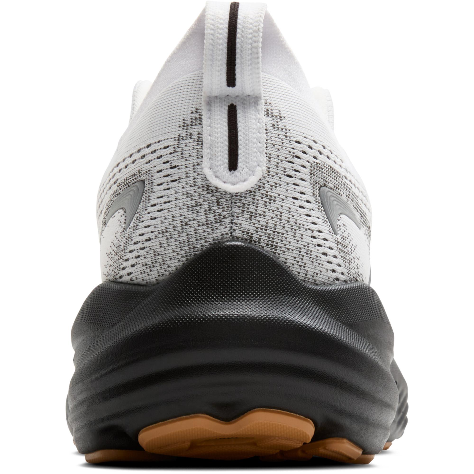 Мужские беговые кроссовки Glycerin 22 Brooks, White/Grey/Black — фото 4