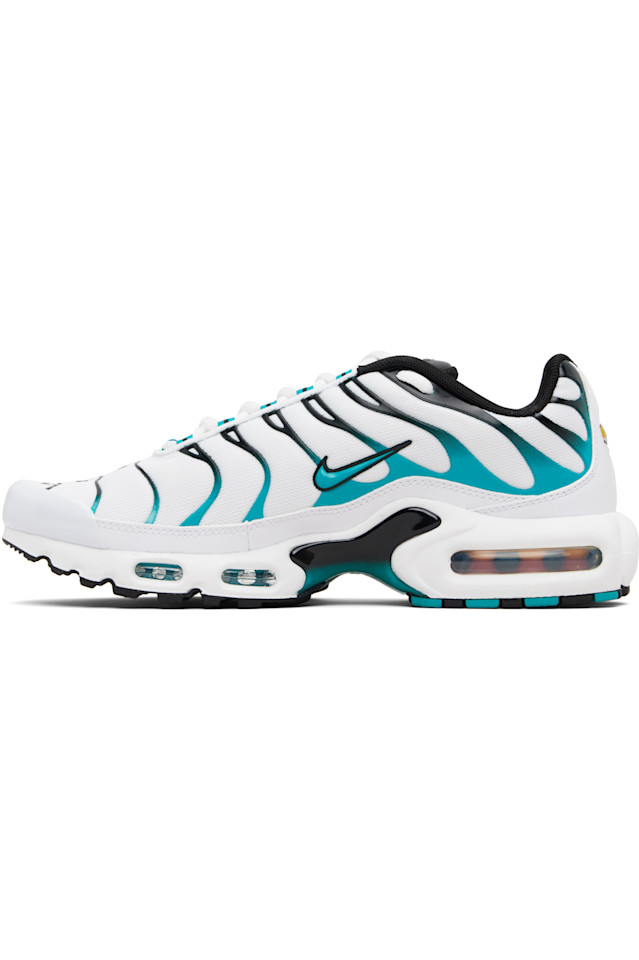 Nike Белые кроссовки Air Max Plus — фото 3