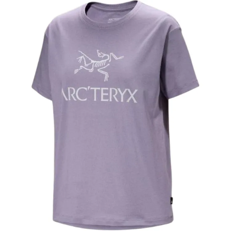 Футболка Envoy Arc'Word женская Arcteryx, Rock Frost Purple/Velocity