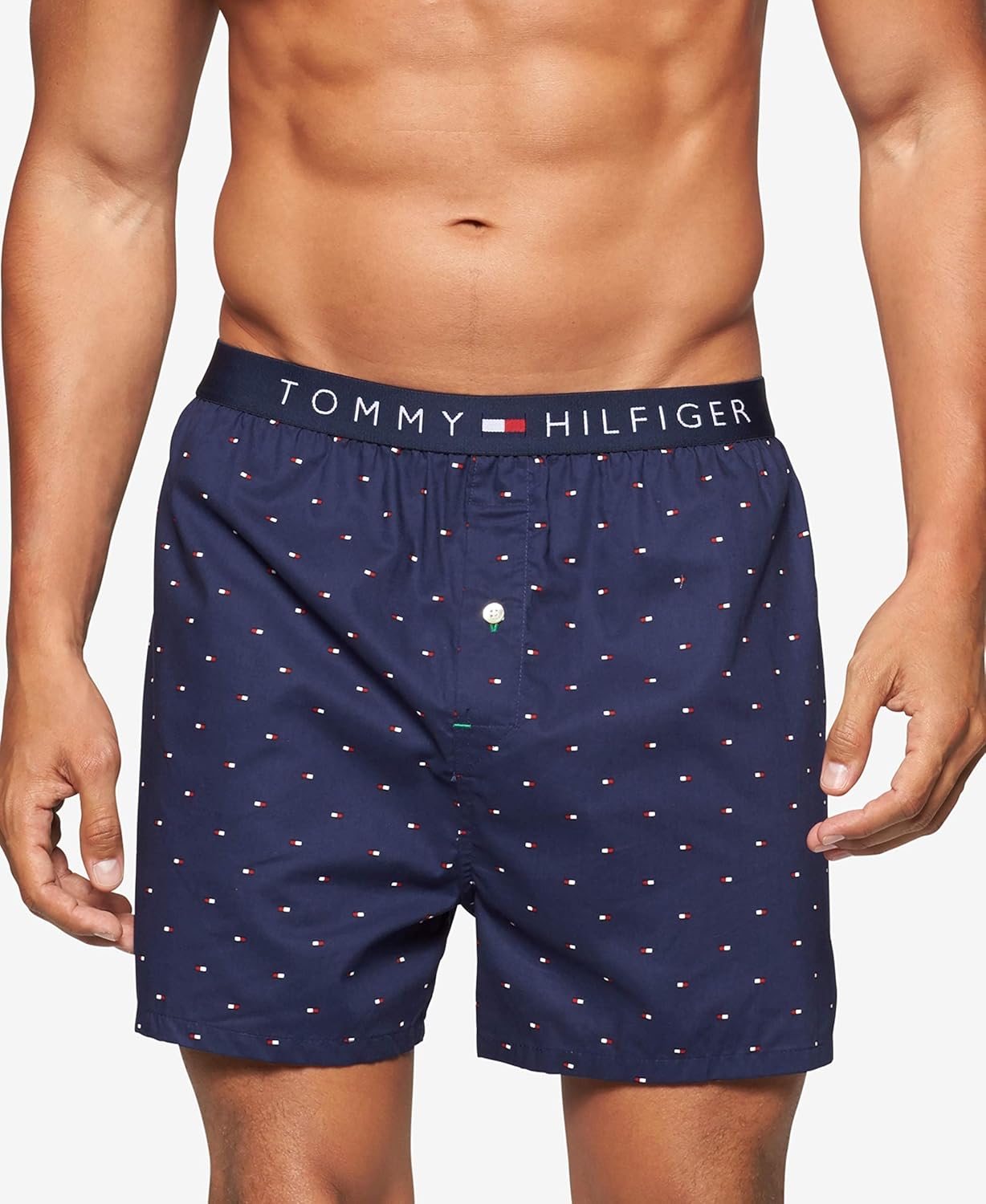 

Модные тканые боксеры Tommy Hilfiger, Sailor Navy