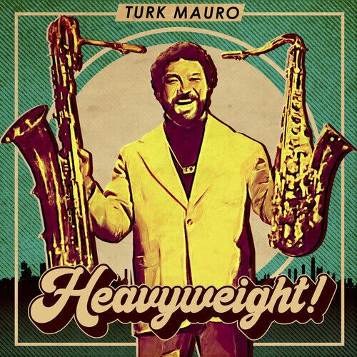 

CD диск Mauro, Turk: Heavyweight!