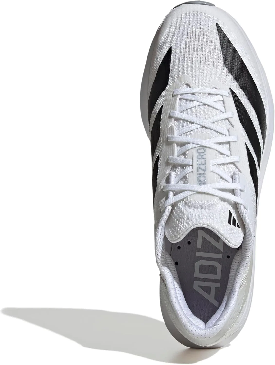 Мужские беговые кроссовки Adidas Adizero SL2, белые — фото 3