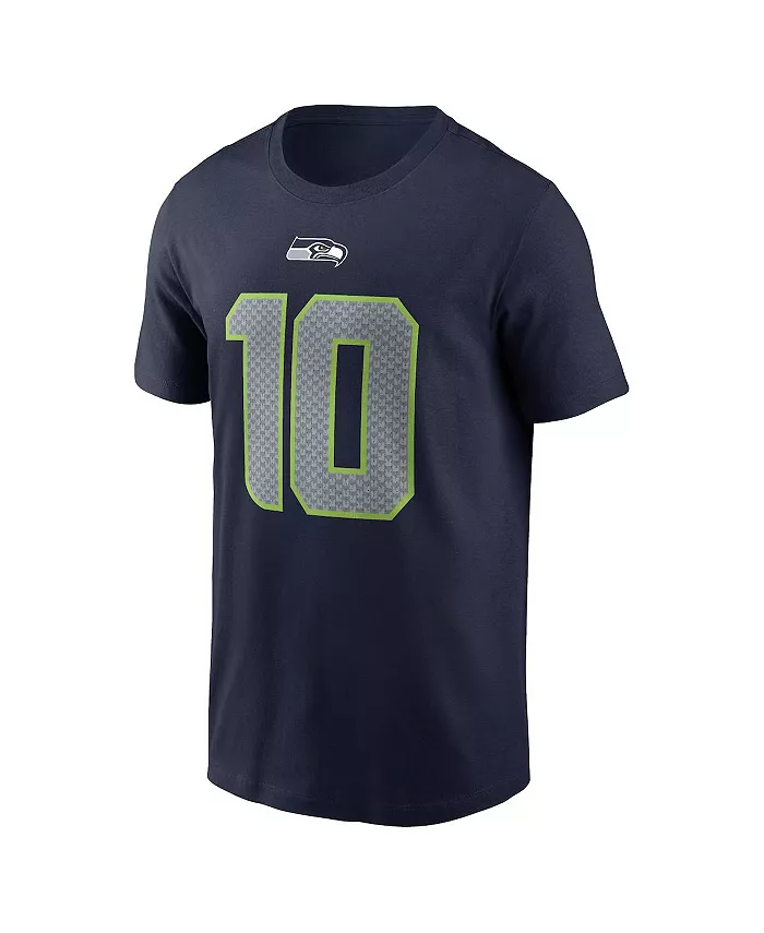 Мужская футболка Cooper Kupp College Navy с именем игрока и номером Seattle Seahawks Nike — фото 2