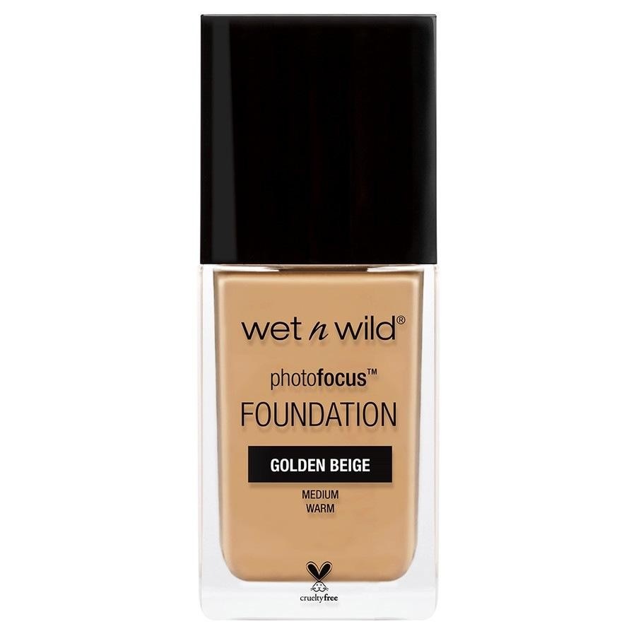 

Тональный крем для лица photo focus matte Wet N Wild, golden beige, объем 30 мл
