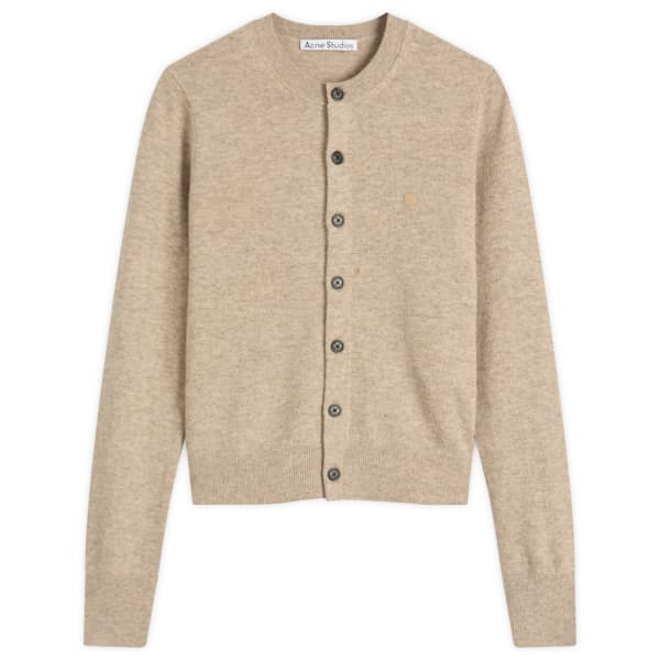 

Кардиган Keny yak core Acne Studios, Greige Melange