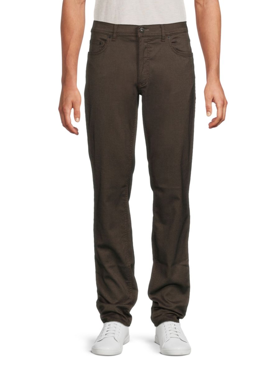 

Брюки Cooper Flat Front Brax, цвет Nougat