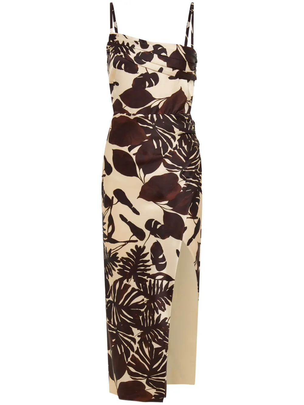 

Платье Syler Nicholas, коричневый