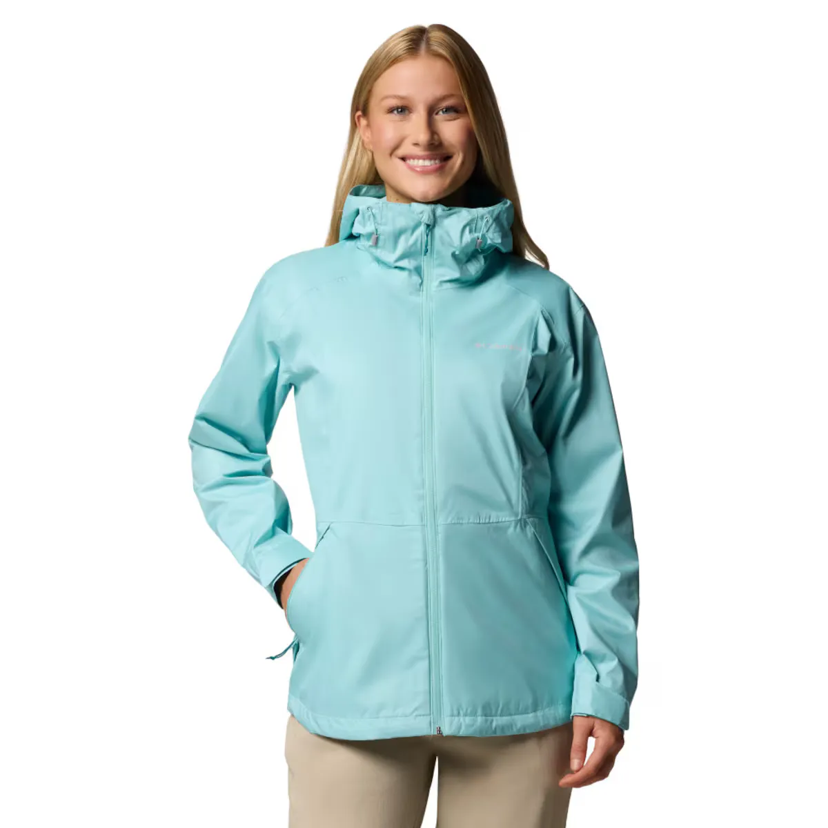 

Женская водонепроницаемая куртка Columbia Inner Limits, цвет Verde Agua