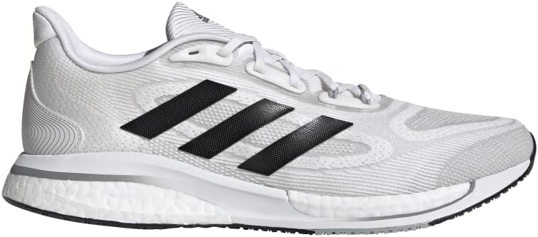 Мужские кроссовки для бега Adidas Supernova , белый/черный/серый — фото 2
