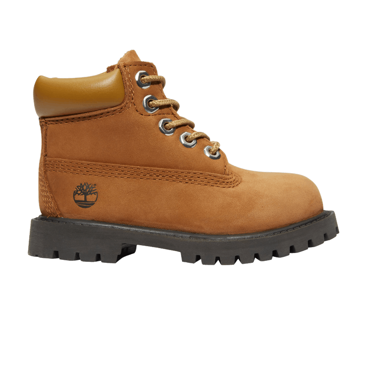 

Ботинки Timberland 6 Inch Premium Boot Toddler 'Medium Brown', коричневый