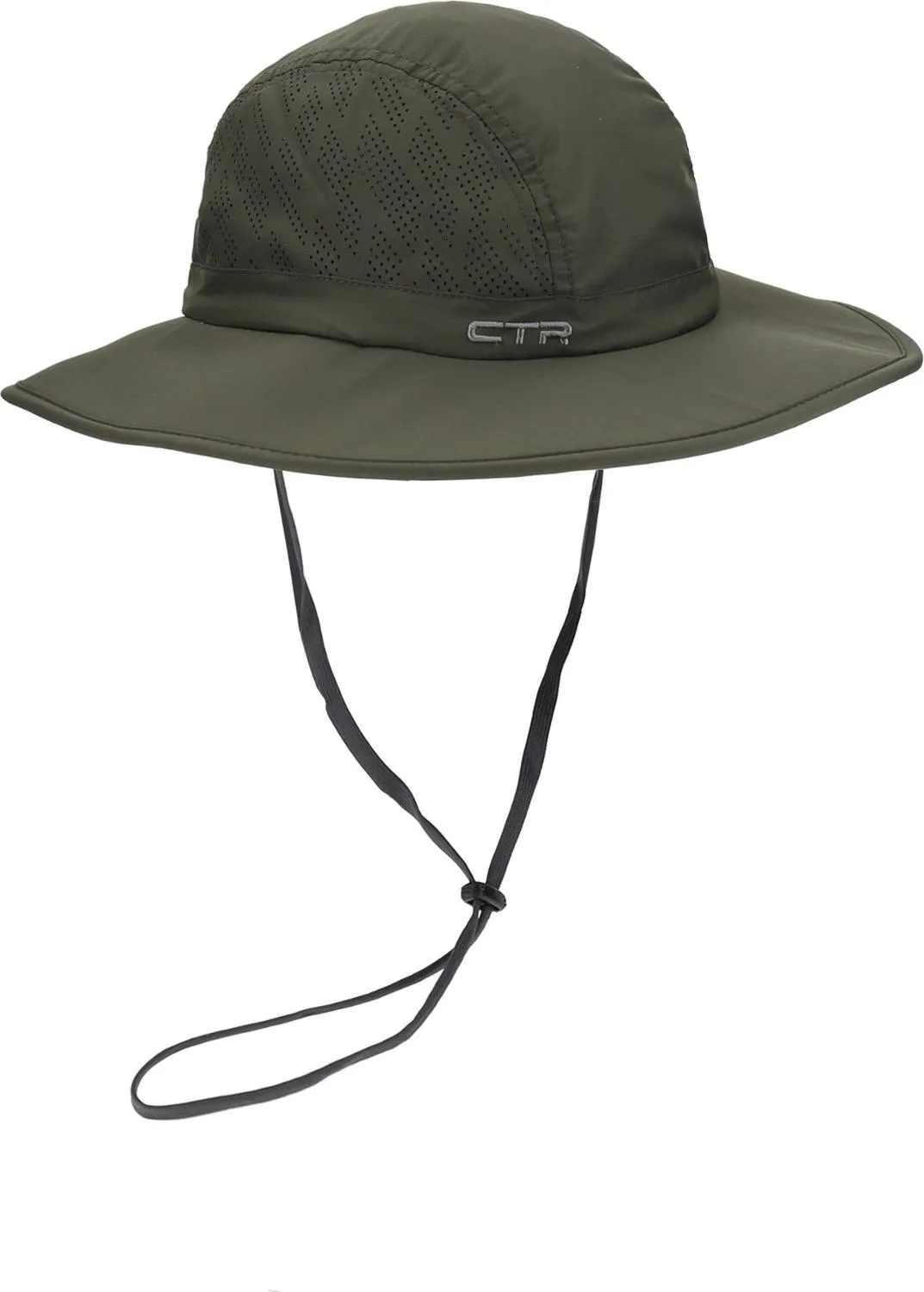 

Шапка для экспедиции на вершину CTR, Olive