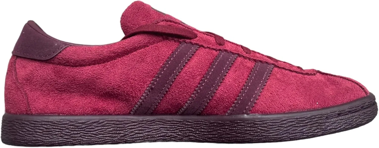Кроссовки Adidas Tobacco Gruen GW8204 Collegiate Burgundy/Maroon/Cloud White — фото 2