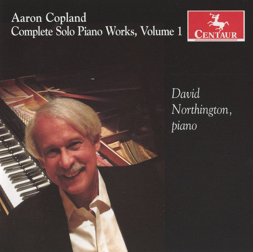 

CD диск Copland / Northington: Complete Solo Piano Works 1