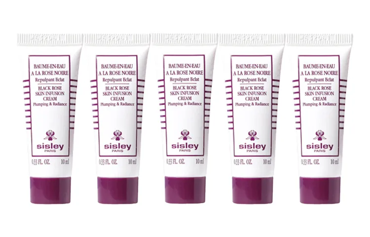 Sisley Набор пробников сыворотки "Black Rose Revitalizing" увлажняющая, питающая, восстанавливающая, антивозрастная, 10 мл, 10ml*5