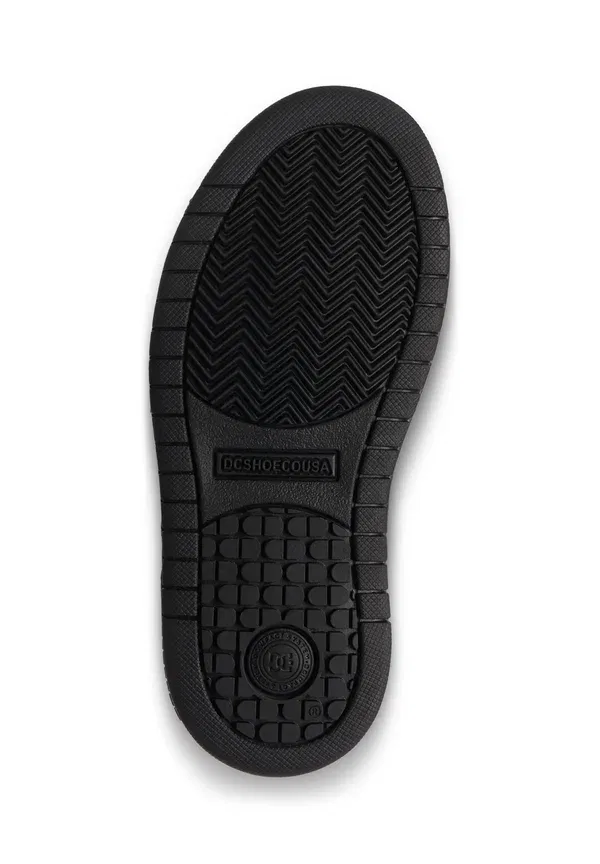 Кроссовки для скейтбординга Court Graffik Dc Shoes, черный/черный — фото 4