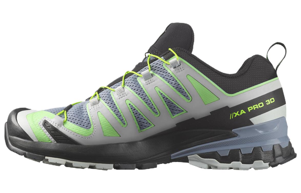 

Кроссовки Xa Pro 3D SALOMON, зелёно-серо-чёрные