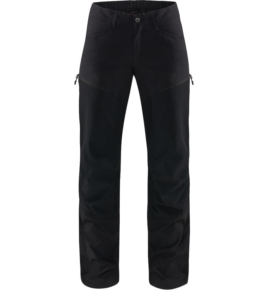 

Спортивные брюки Haglöfs Mid Flex Pant, настоящий черный однотонный длинный