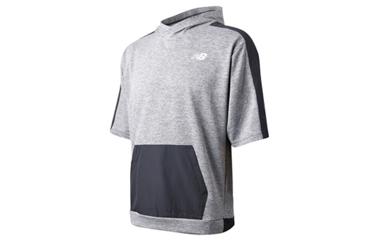 

Футболка мужская серая New Balance, серый