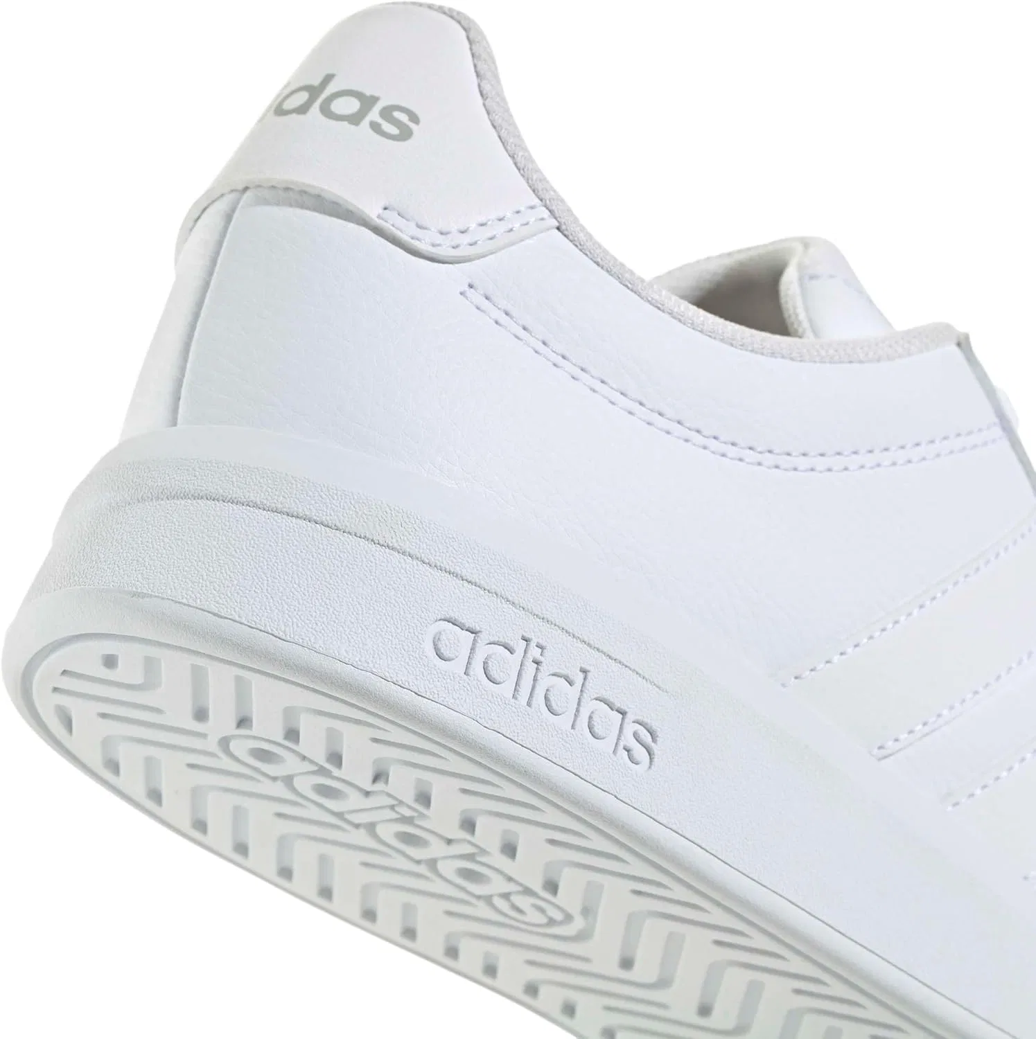 Мужские кроссовки Adidas Grand Court Base 3.0, Ftwr White Ftwr White Grey Two — фото 4