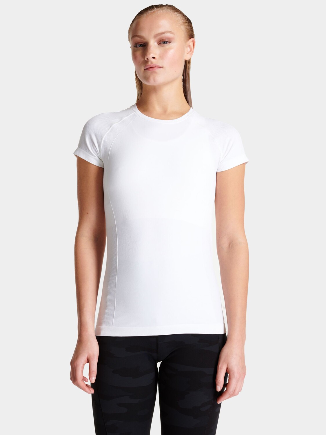 

Бесшовный спортивный топ Sweaty Betty Athlete, белый