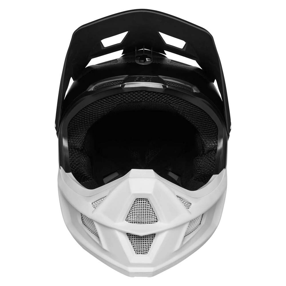 

Велосипедный шлем Fox Racing Mtb Rampage Comp MIPS downhill, серый