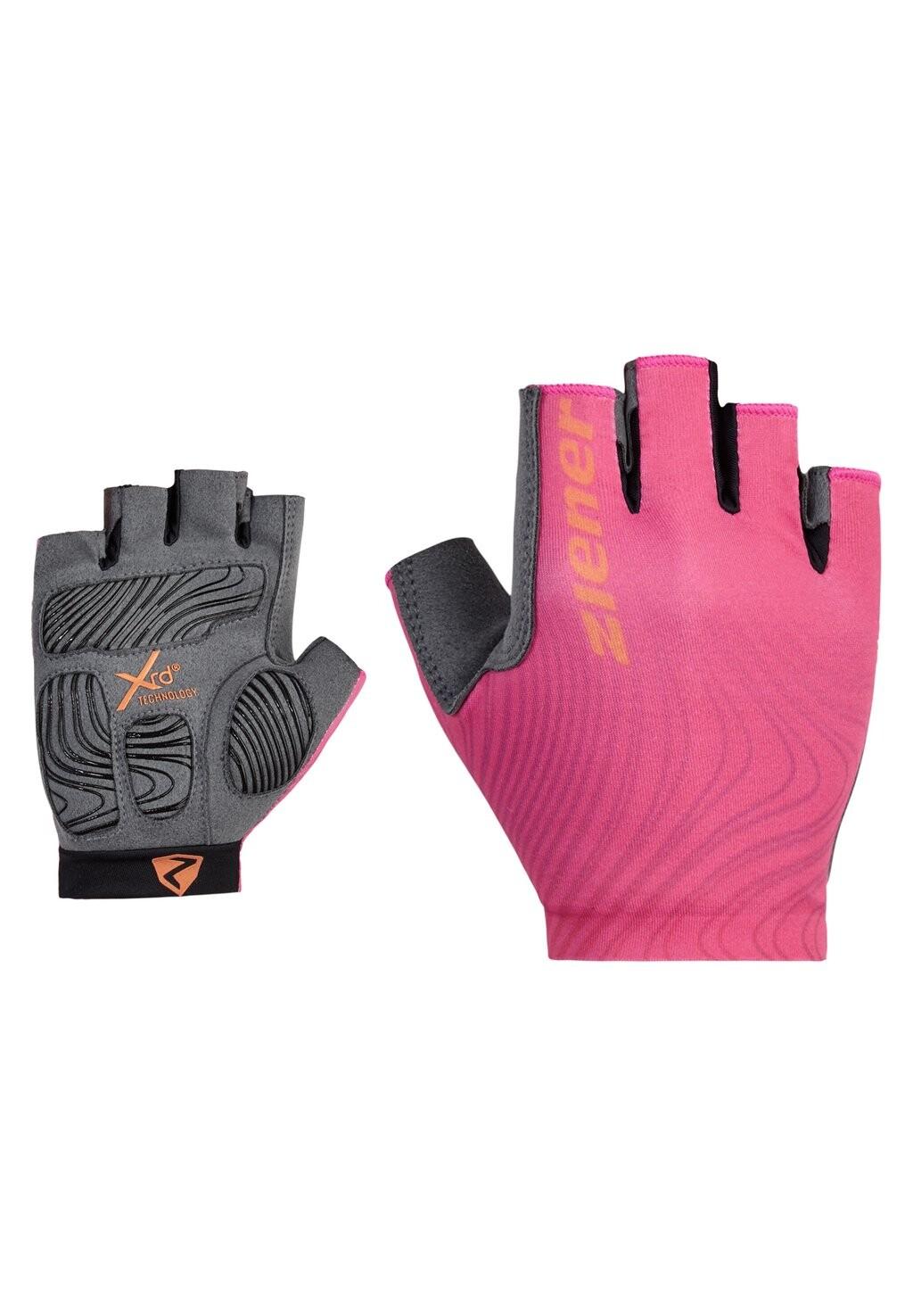 

Перчатка с коротким пальцем Clem Ziener, розовый