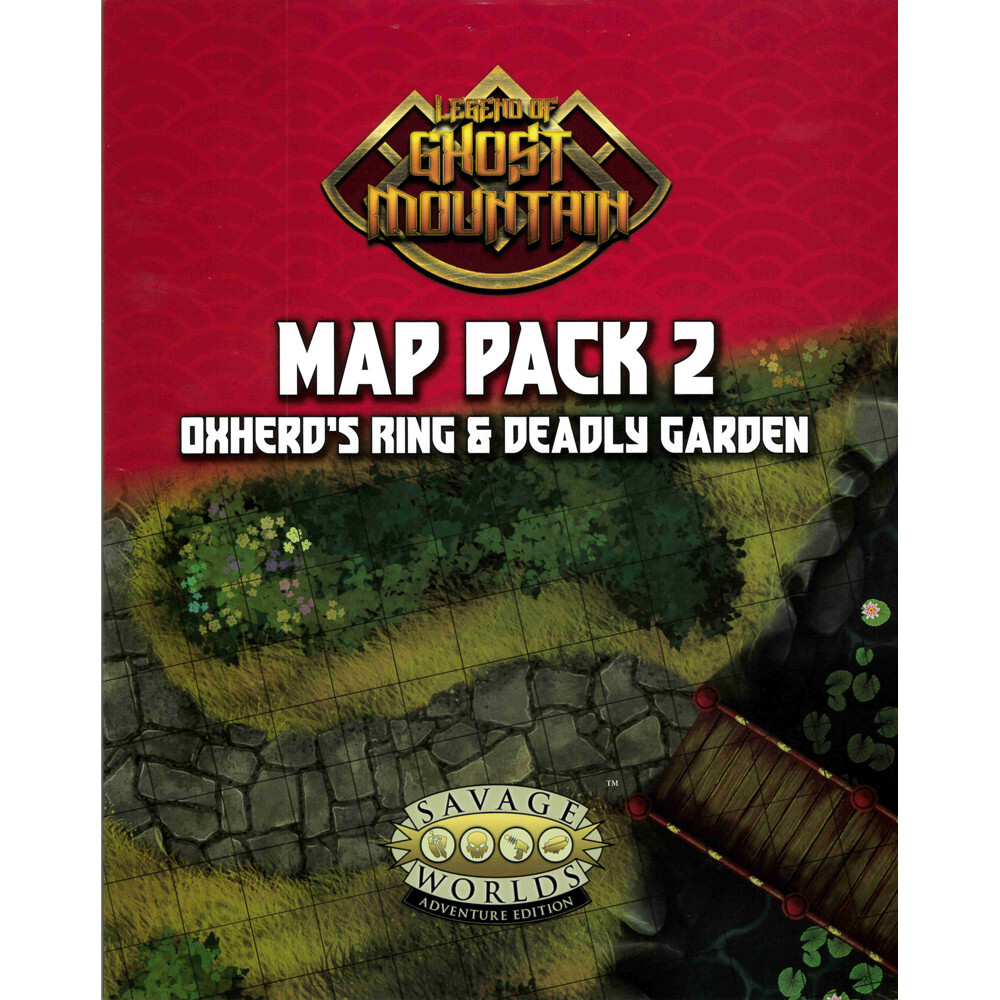 

Ролевая игра Studio 2 Publishing Savage Worlds RPG: Legend of Ghost Mountain - Map Pack #2