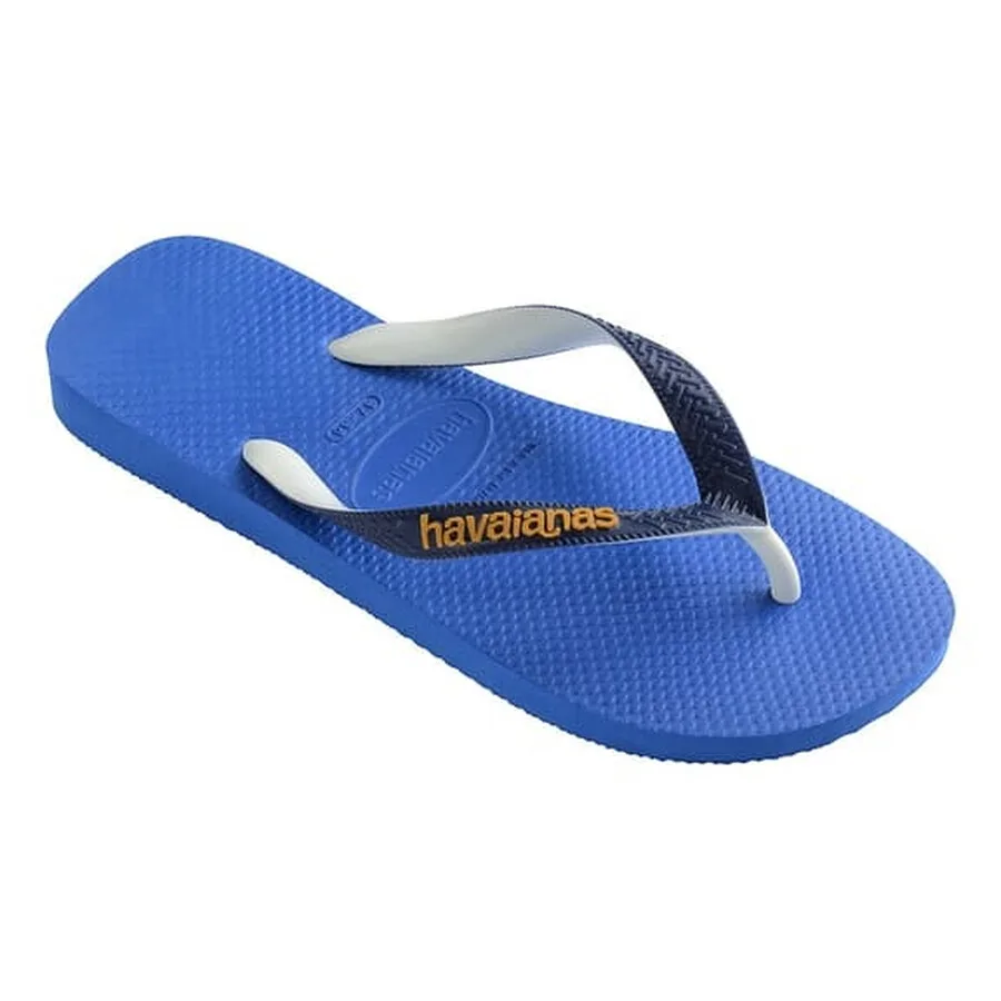 Водонепроницаемые шлепанцы Havaianas Top Mix, лазурный — фото 2