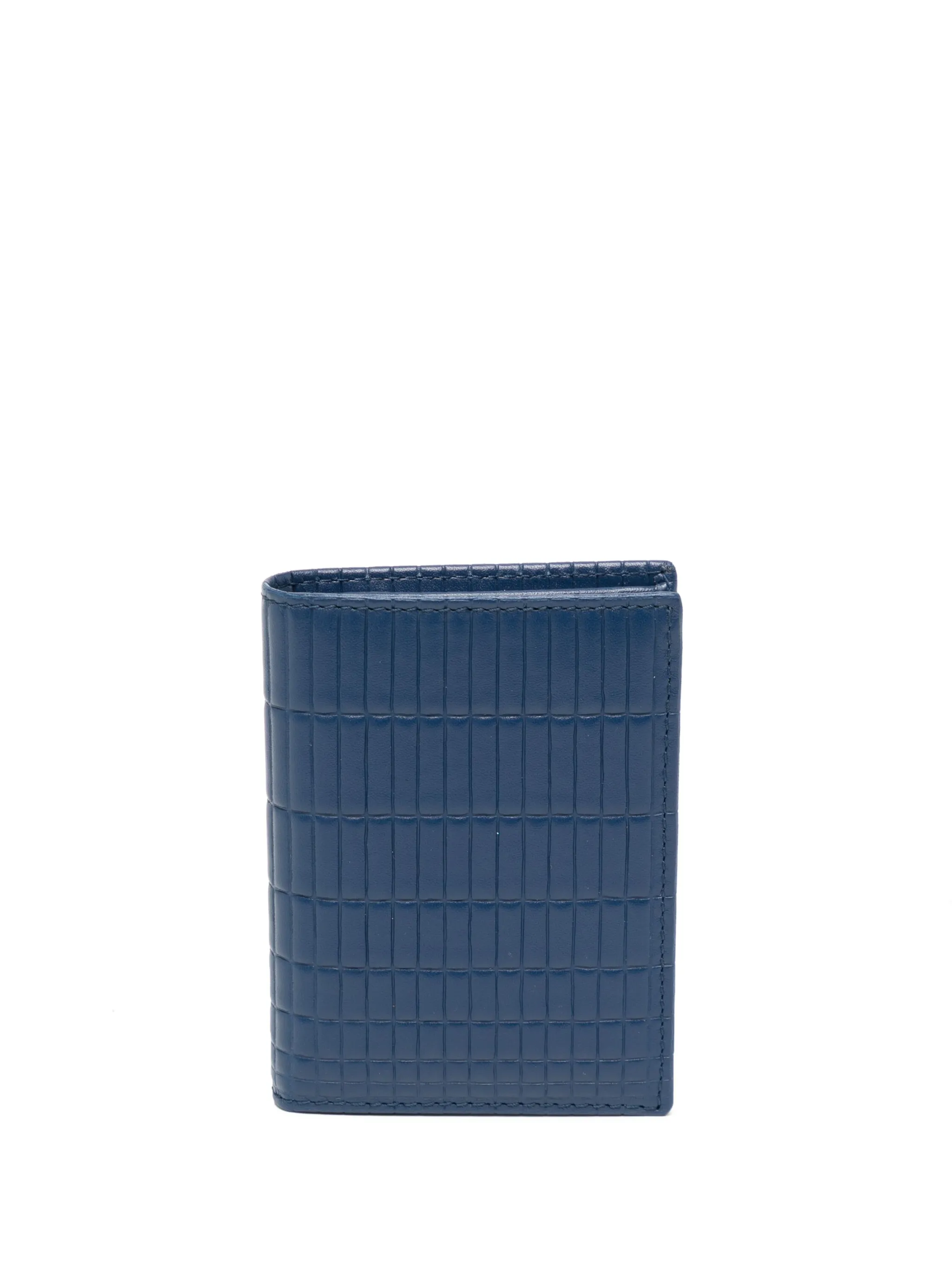 

Бумажник с тиснением Comme Des Garçons Wallet, синий
