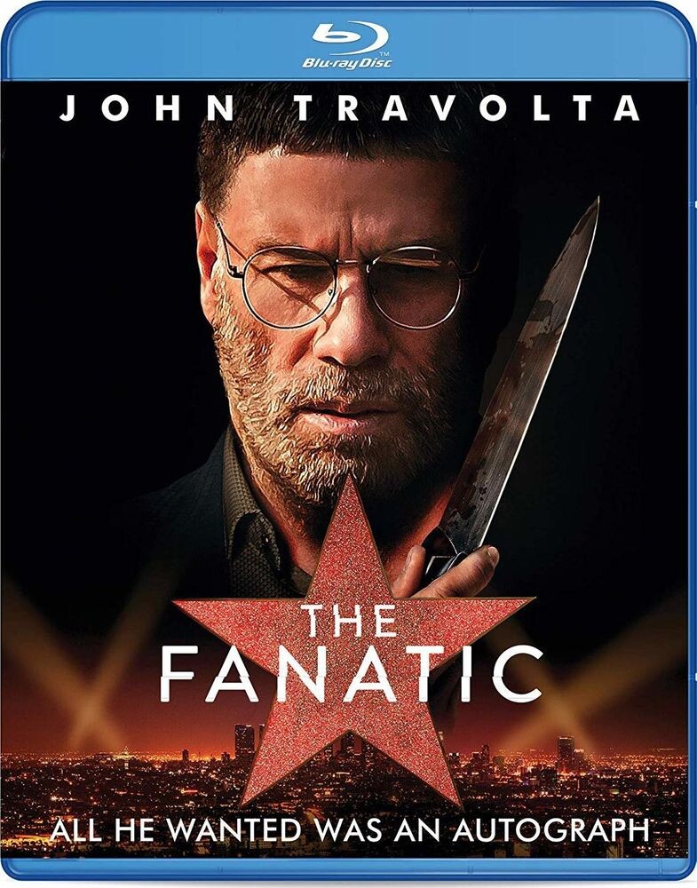 

Диск Blu-ray The Fanatic [2019]