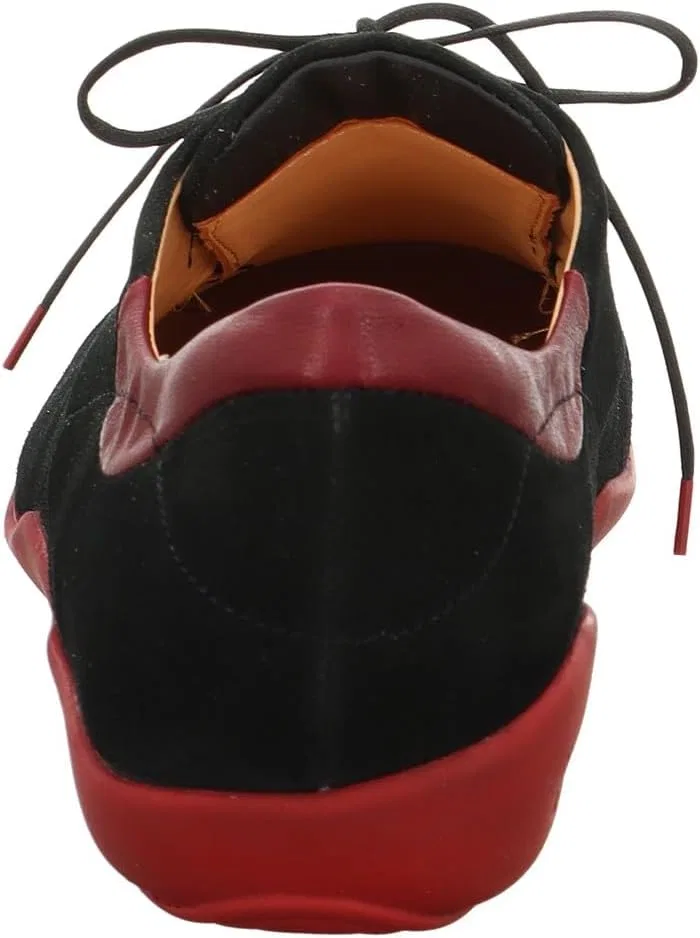 Туфли Think! Herren Stone Herren Herren Chromfrei Gegerbte Nachhaltige HalbschuheHalbschuhe, Black Estate 0020 — фото 3