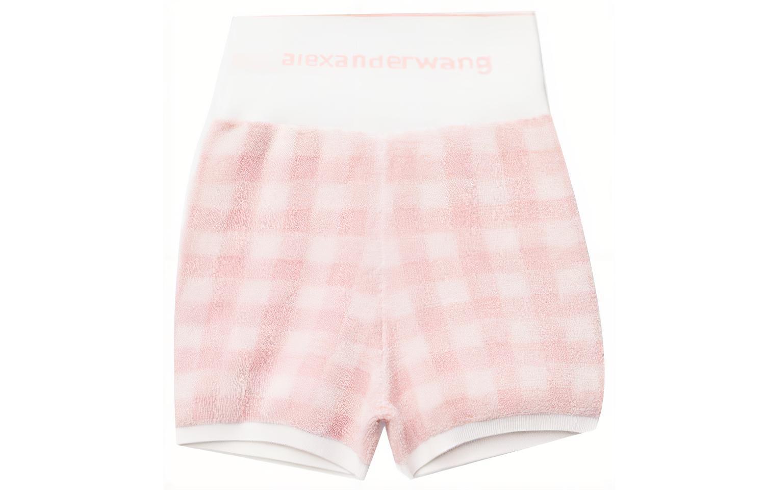 

Повседневные шорты женские розовые Alexander Wang