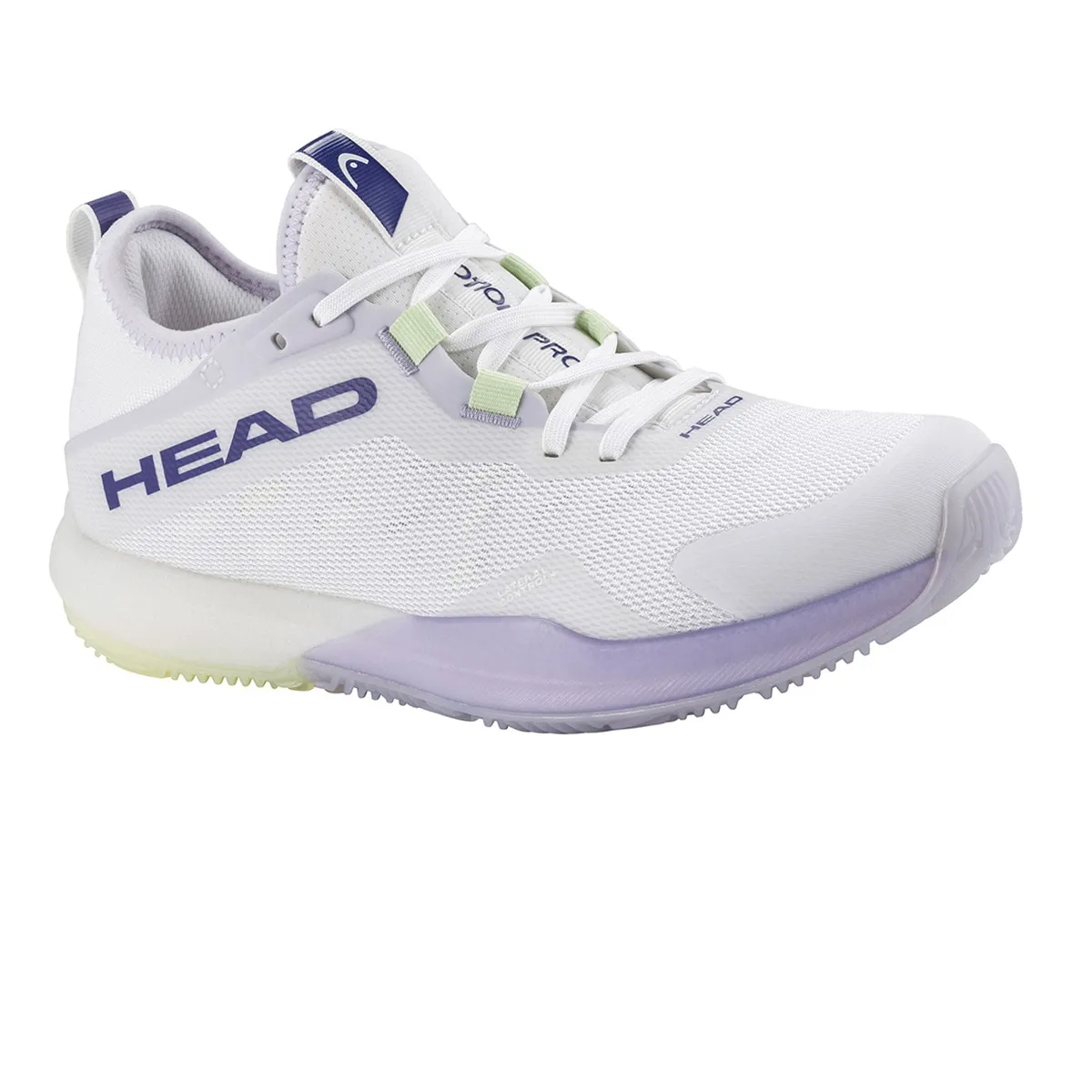 Женские кроссовки для паддл-тенниса Motion Pro Padel Head, белый/лиловый