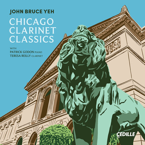 

CD диск Garrop / Muczynski / Ran / Yeh: Chicago Clarinet Classics